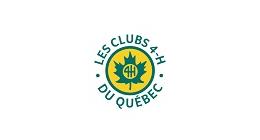 Logo de Les Clubs 4-H du Québec
