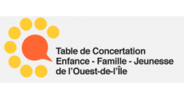 Logo de Table de concertation enfance famille jeunesse de l’Ouest-de-l’Île