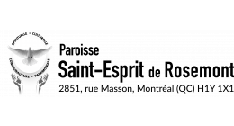 Logo de Paroisse St-Esprit de Rosemont