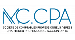 Logo de MC.CPA inc. – Société de comptables professionnels agréés