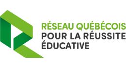 Logo de Réseau québécois pour la réussite éducative
