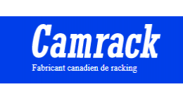 Logo de Camrack – Fabricant Canadien de Racking