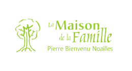 Logo de La Maison de la famille Pierre Bienvenu Noailles