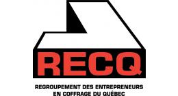 Logo de Regroupement des entrepreneurs en coffrage du Québec