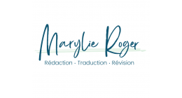 Logo de Marylie Roger – rédaction, traduction et révision