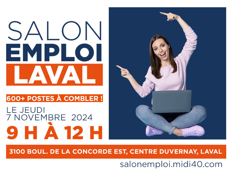 Image de l'article Salon Emploi Laval