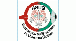 Logo de Association du syndrome de Usher du Québec