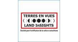 Logo de Terres en vues, société pour la diffusion de la culture autochtone