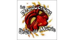 Logo de Productions Drôle de Monde