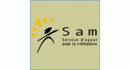Logo de Service d’appui pour la méthadone SAM