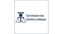 Logo de Commission des services juridiques