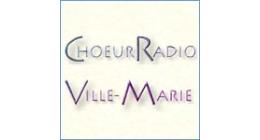 Logo de Choeur Radio Ville-Marie CRVM