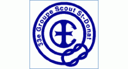 Logo de 33e groupe scout St-Donat