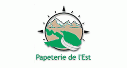 Logo de Papeterie de l’Est