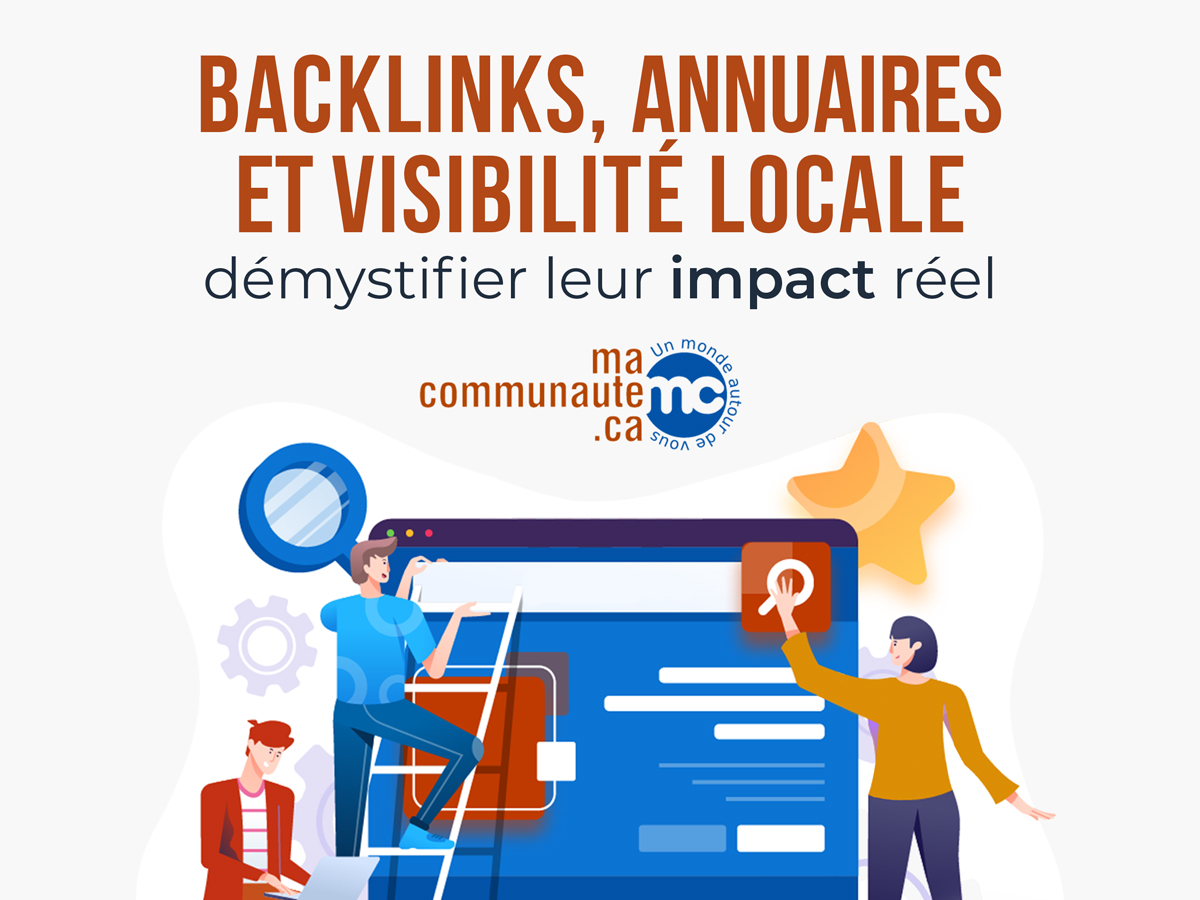 Image de l'article Backlinks, annuaires et visibilité locale : démystifier leur impact réel