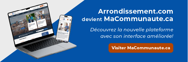 Arrondissement.com devient MaCommunaute.ca - DÃ©couvrez la nouvelle plateforme avec son interface amÃ©liorÃ©e!