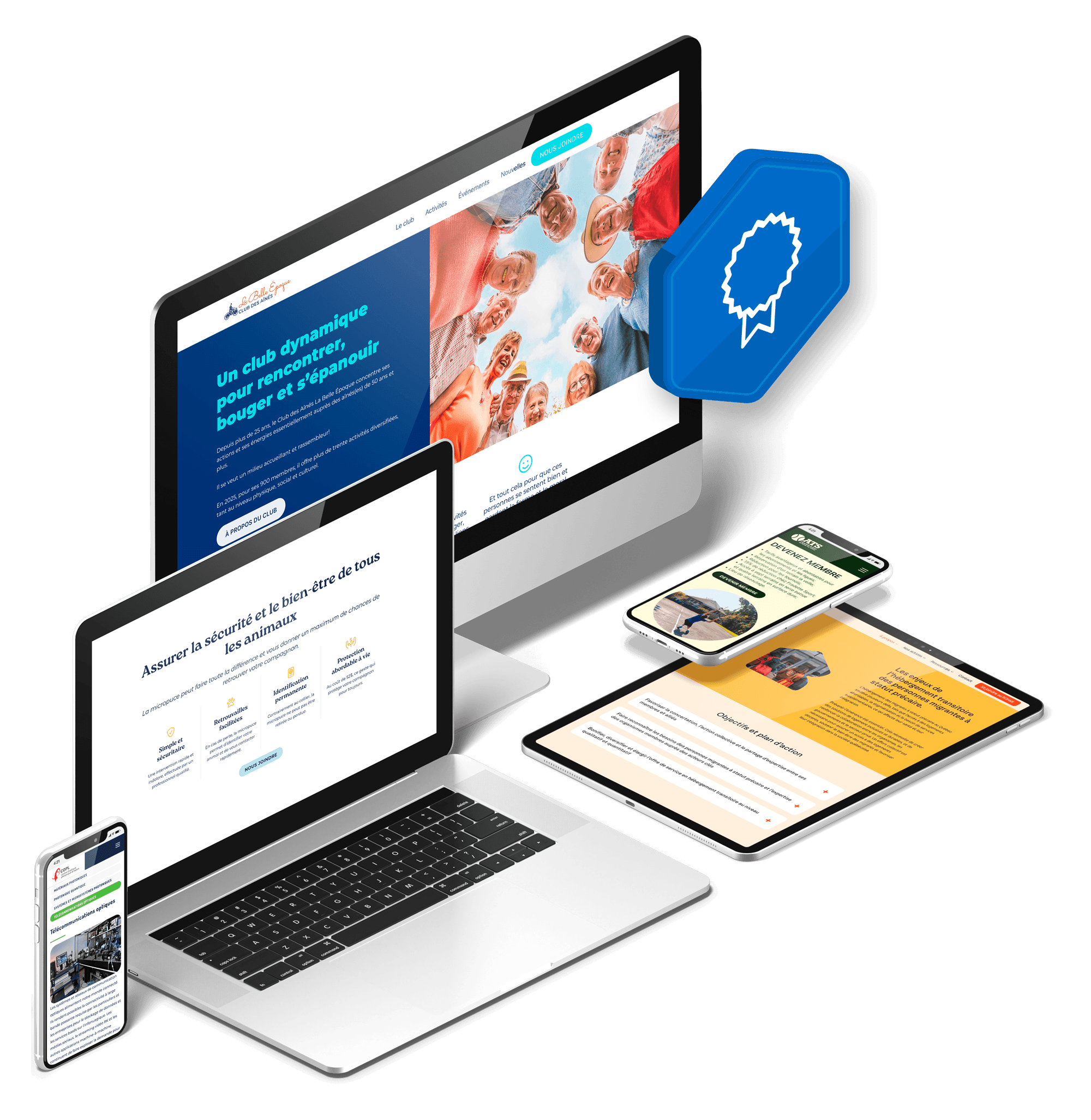 Image de l'article Conception de sites Web pour petites entreprises