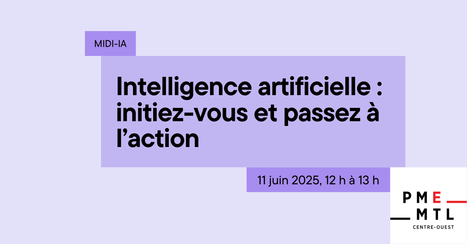 Image de l'article Midi-IA – Intelligence artificielle : initiez-vous et passez à l’action