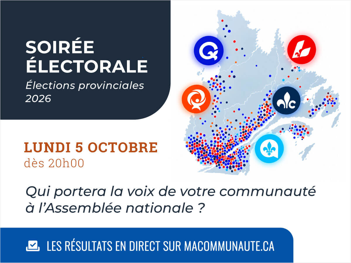 Image de l'article Qui vous représentera à l’Assemblée? Suivez les résultats en direct sur MC