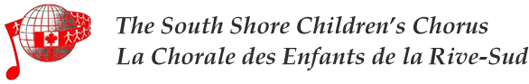Logo de Chorale des enfants de la Rive-Sud / South Shore Childrens’ Chorus
