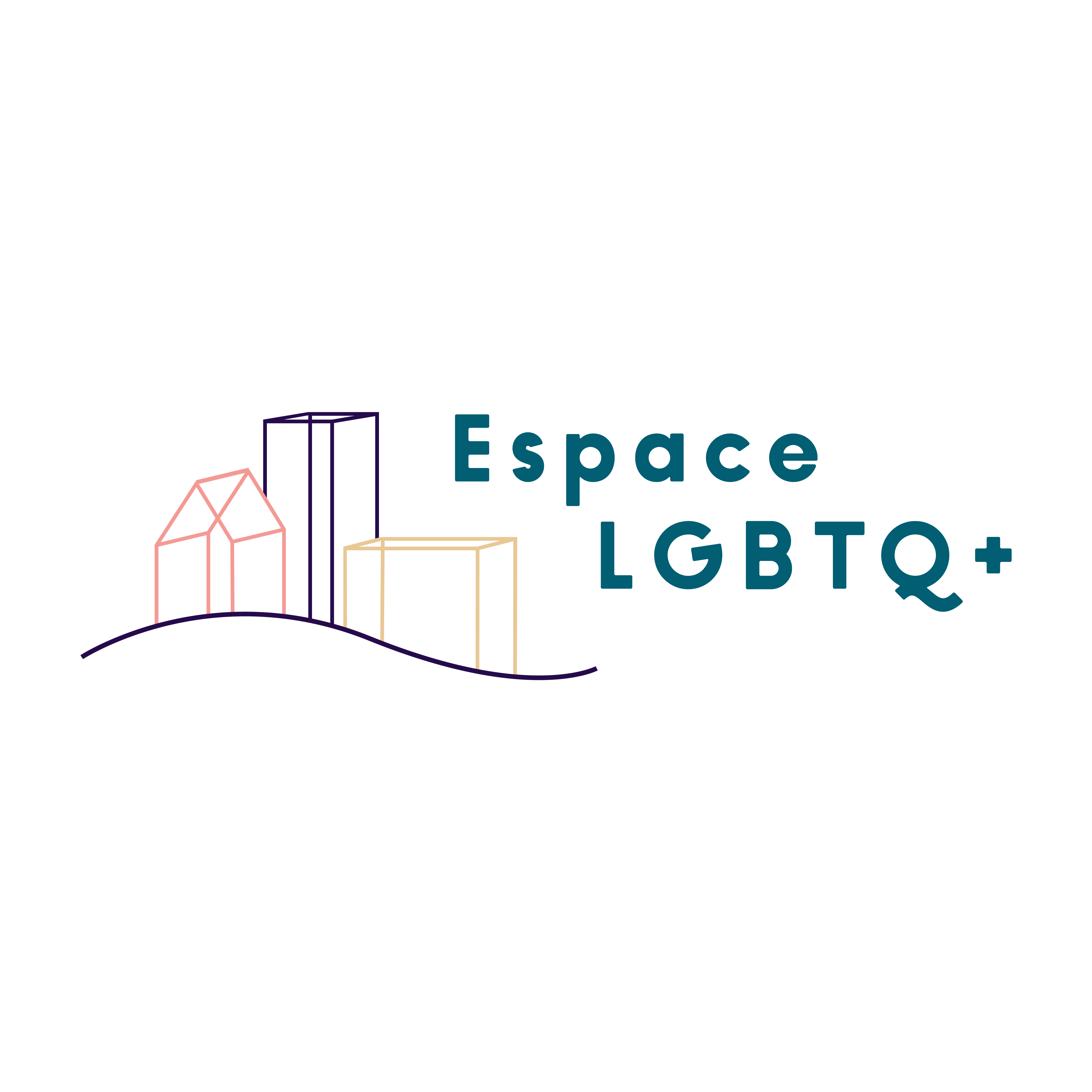 Logo de Espace LGBTQ+