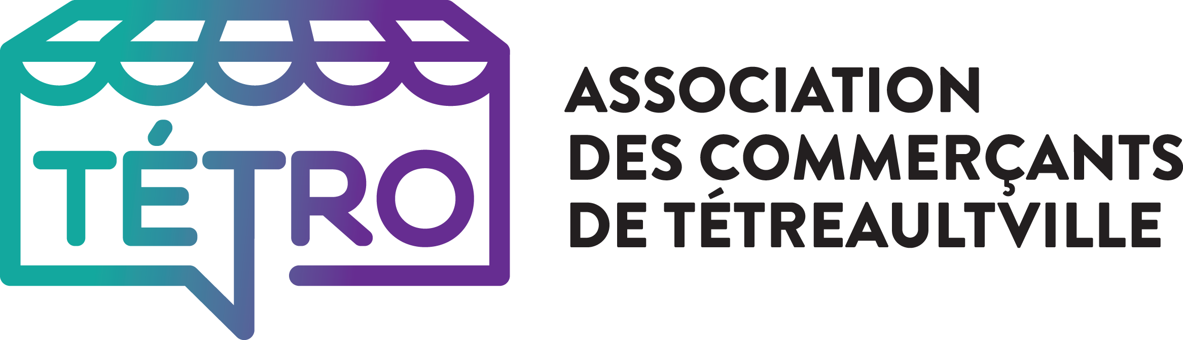 Logo de Association des commerçants de Tétreaultville