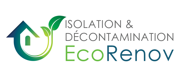 Logo de Décontamination et isolation ÉcoRénov