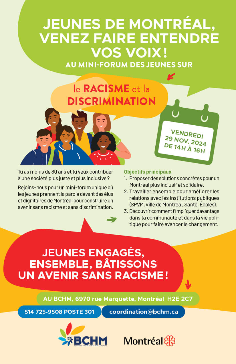 Image de l'article Forum des jeunes sur le racisme et la discrimination