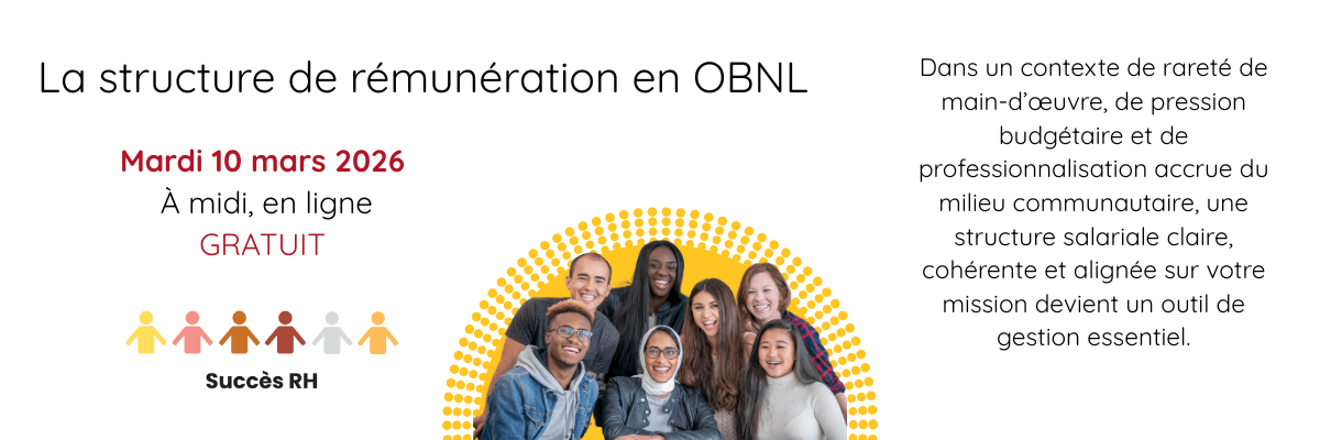 Image de l'article La structure de rémunération en OBNL