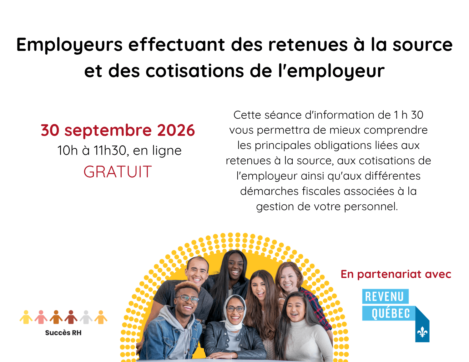 Image de l'article Employeurs effectuant des retenues à la source et des cotisations de l’employeur