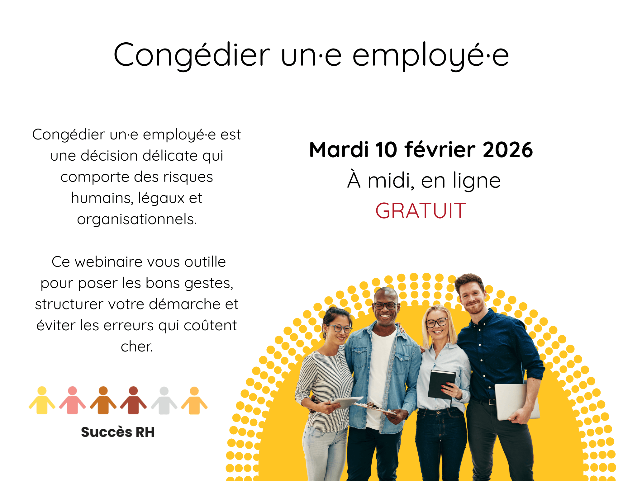 Image de l'article Congédier un·e employé·e
