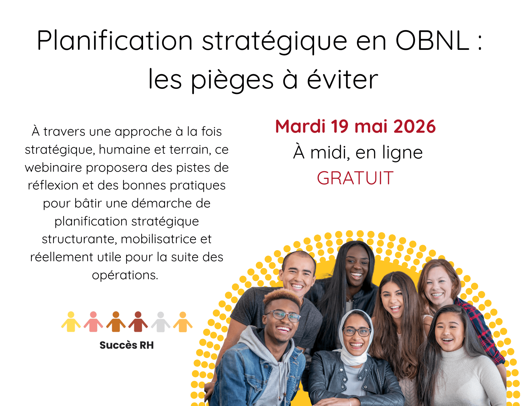 Image de l'article GRATUIT Planification stratégique en OBNL : les pièges à éviter