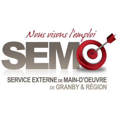 Logo de Service Externe de Main-d’Oeuvre de Granby et région