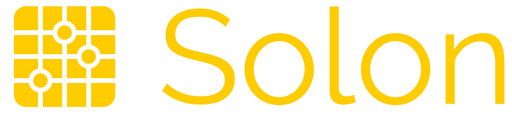 Logo de Solon