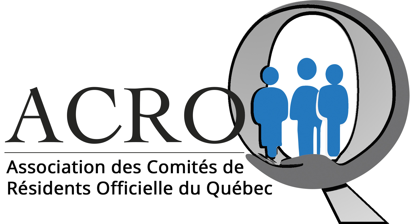 Logo de Association des Comités de Résidents Officielle du Québec