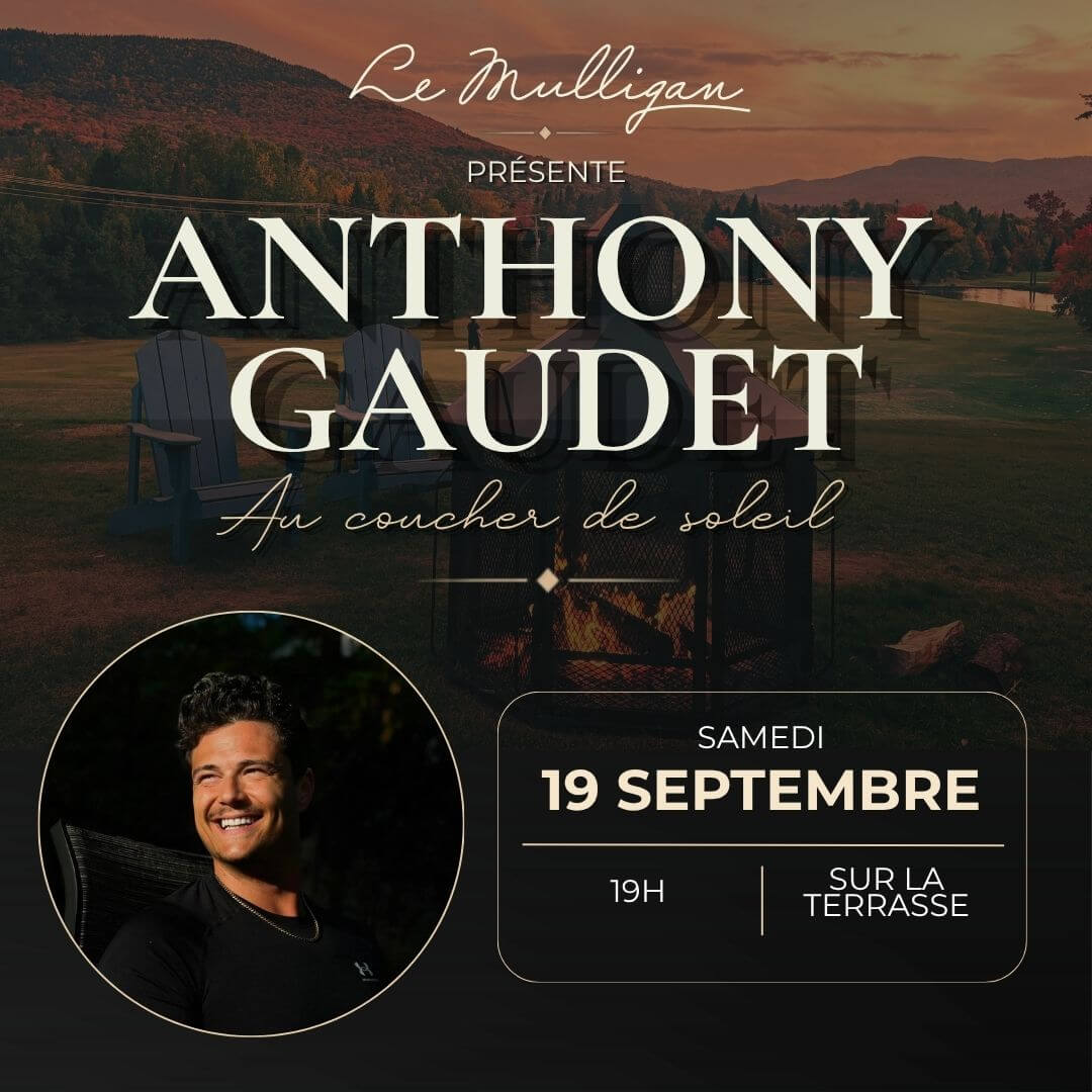 Image de l'article Anthony Gaudet en musique sur la terrasse!