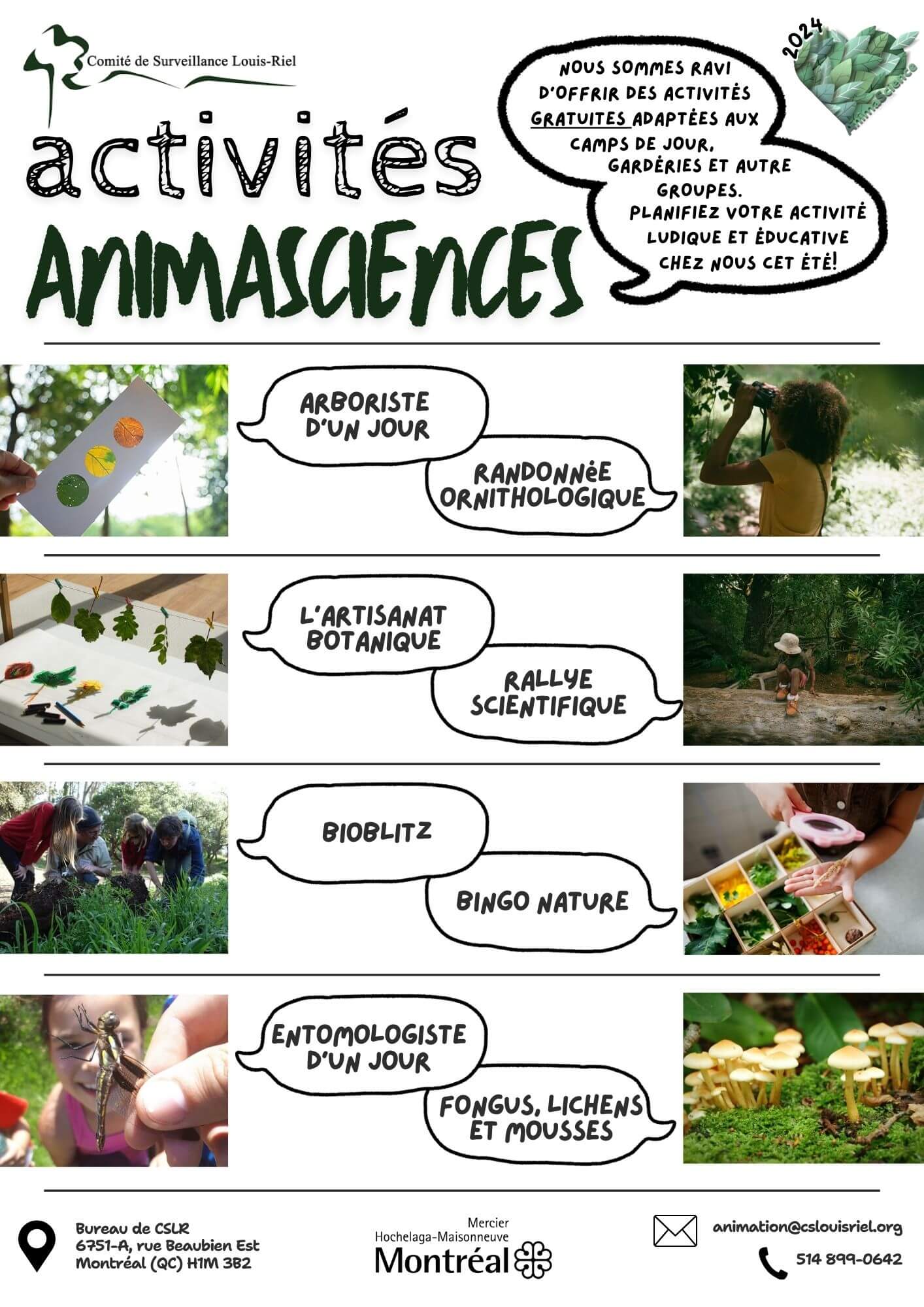 Image de l'article Activités d’AnimaScience 2024