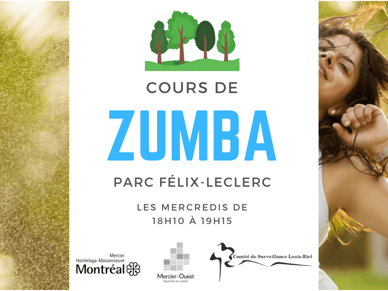 Image de l'article Zumba – Chaque mercredi !