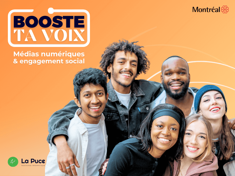 Image de l'article 10e anniversaire de la Journée mondiale des compétences des jeunes: La Puce ressource informatique relève le défi avec le projet ‘Booste ta voix’