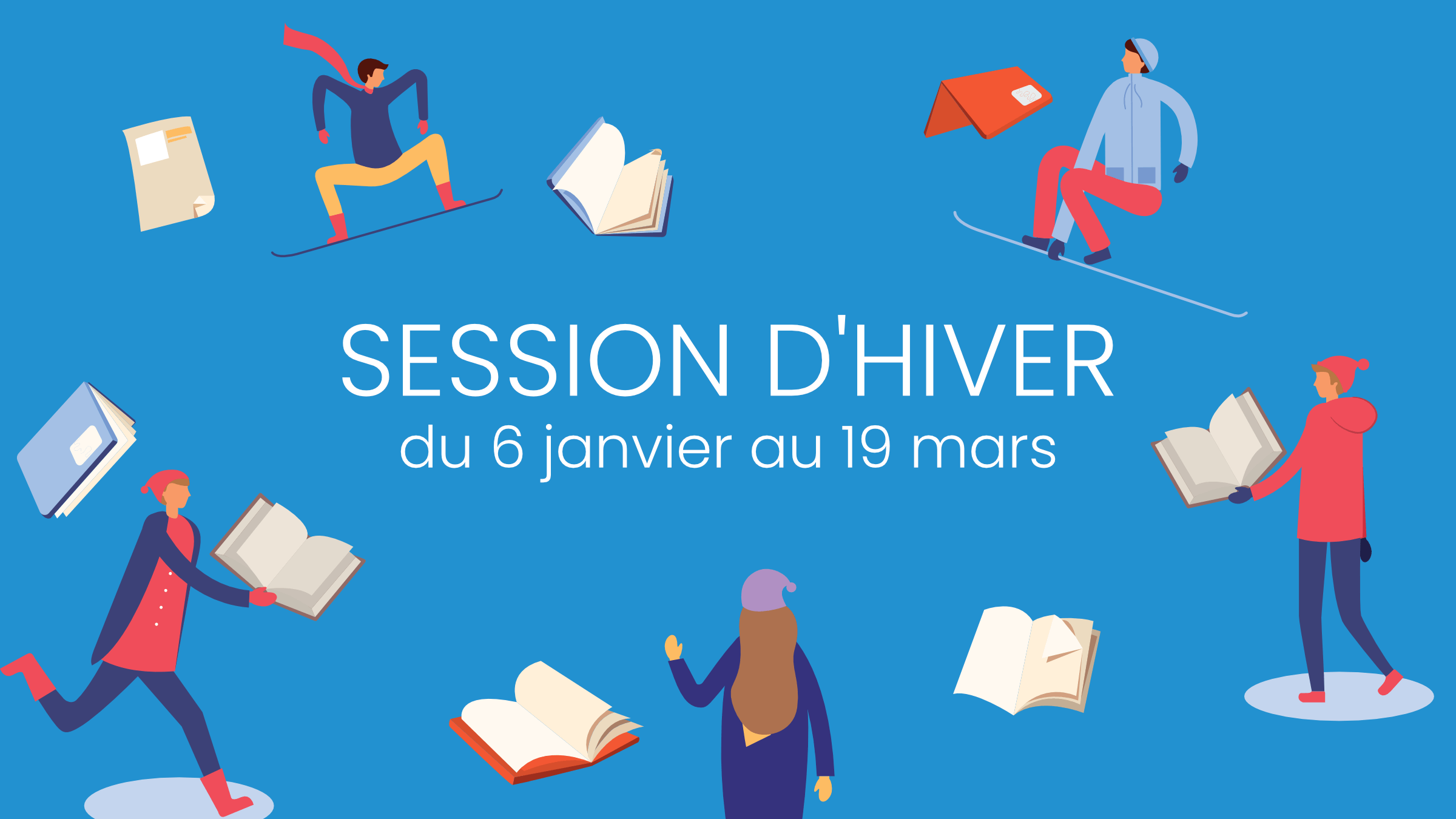 Image de l'article Inscriptions pour la session d’hiver