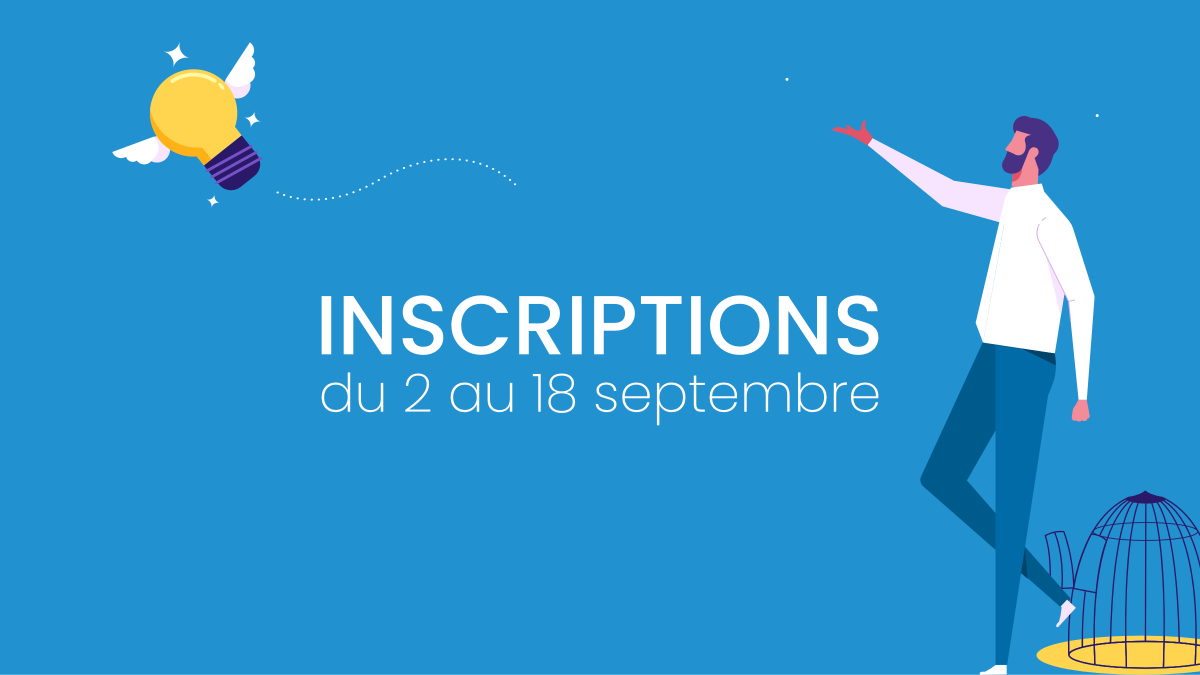 Image de l'article Inscriptions pour la session d’automne