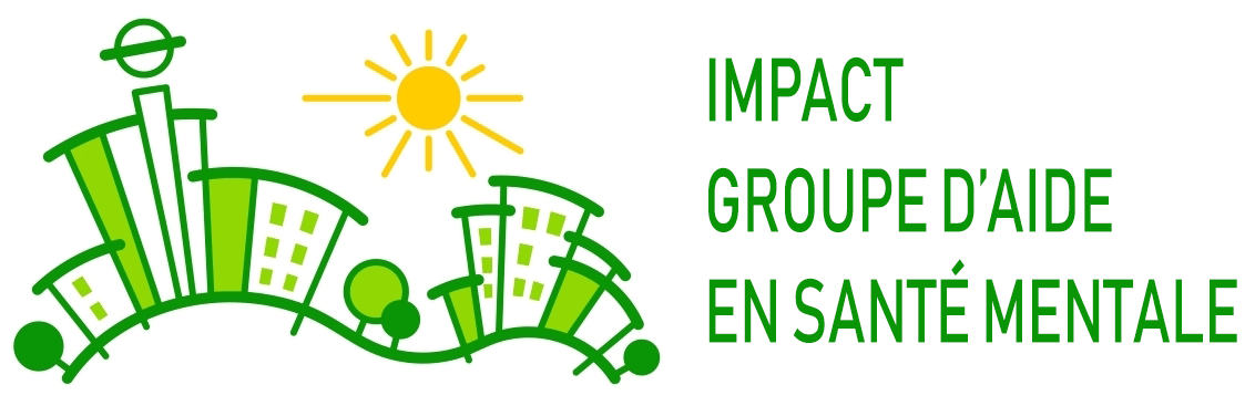 Logo de Impact, groupe d’aide en santé mentale