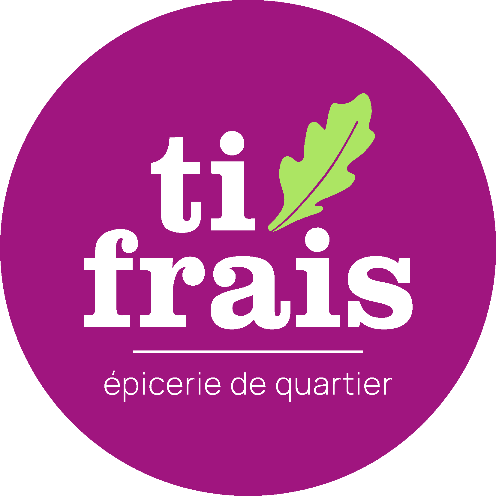 Logo de Ti frais