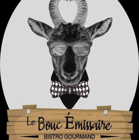 Logo de Le Bouc Émissaire bistro gourmand