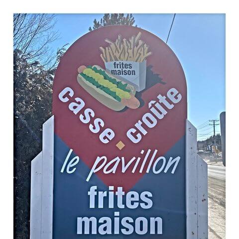 Logo de Casse-Croûte Le Pavillon