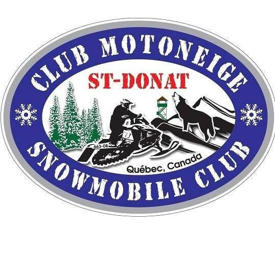 Logo de Club de Motoneige de St-Donat