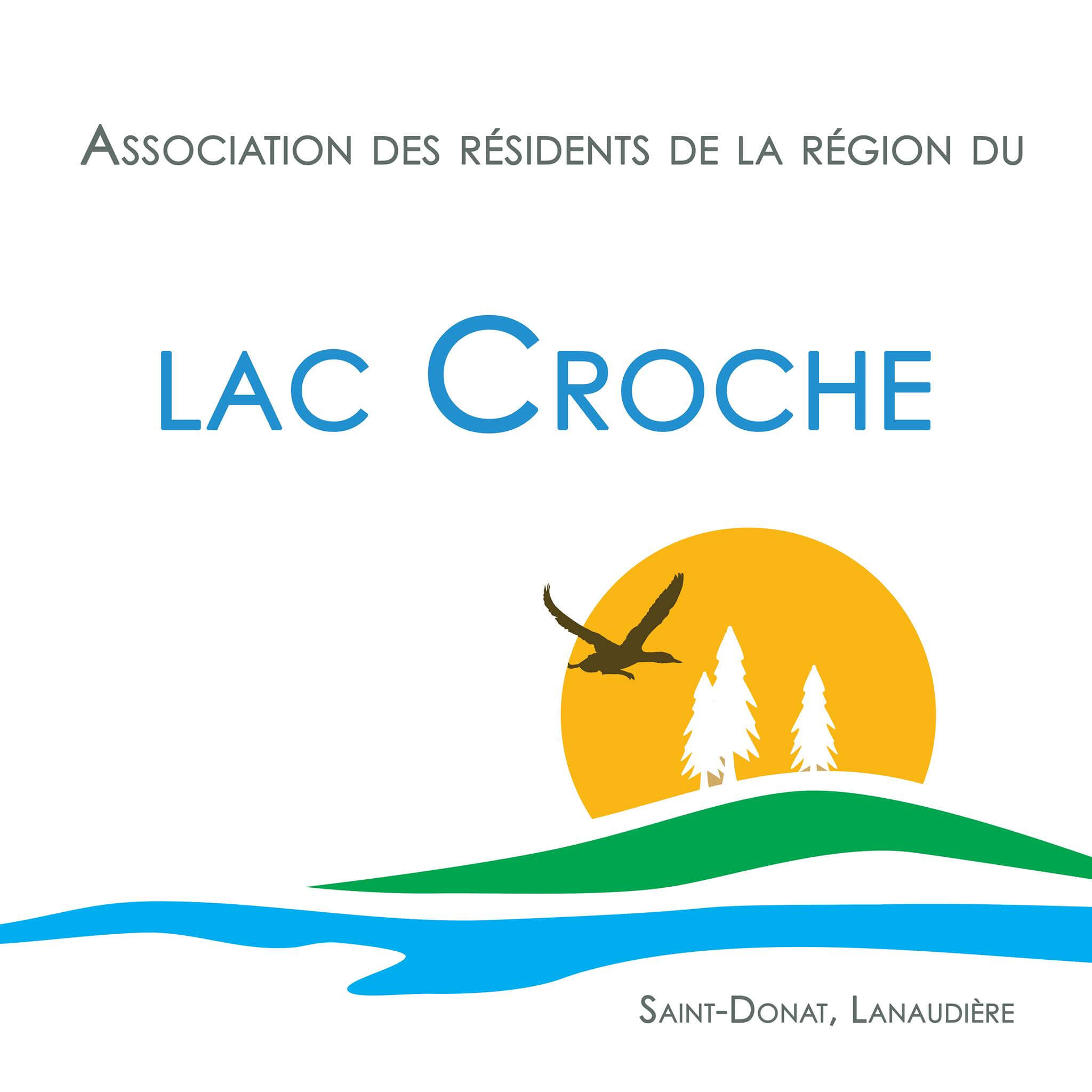 Logo de Association des résidents de la région du Lac Croche