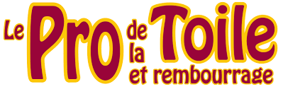 Logo de Le Pro de la Toile et rembourrage