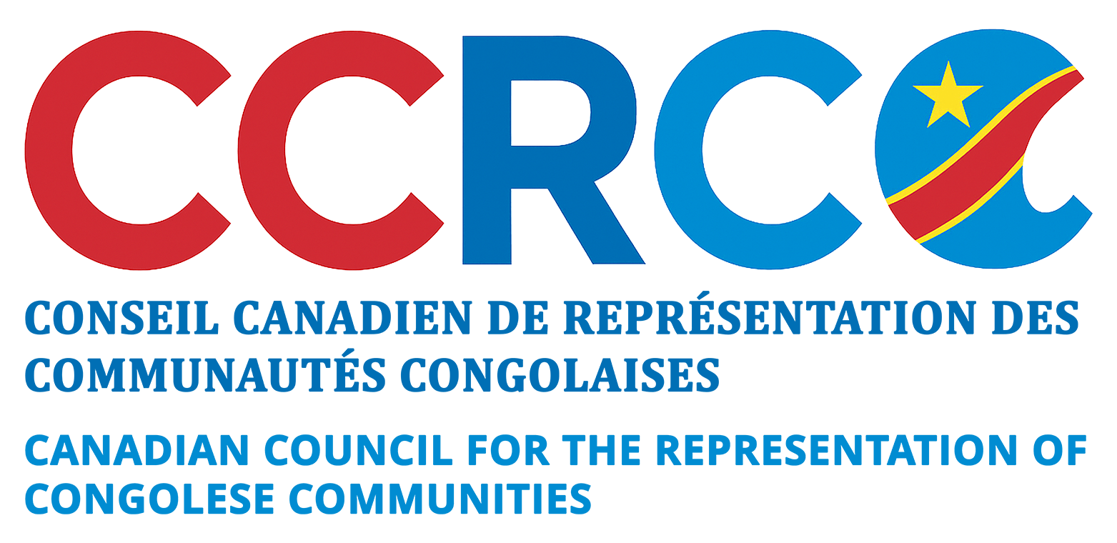 Logo de Conseil Canadien de Représentation des Communautés Congolaises