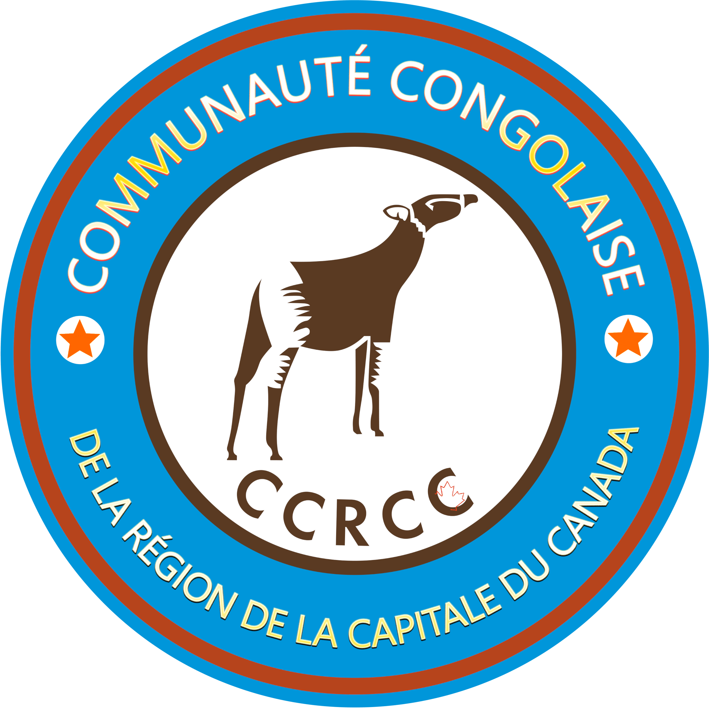 Logo de Communauté Congolaise de la Région de la Capitale du Canada (Ottawa – Gatineau)